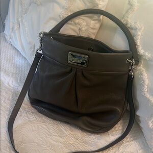 Grey Marc Jacobs leather purse